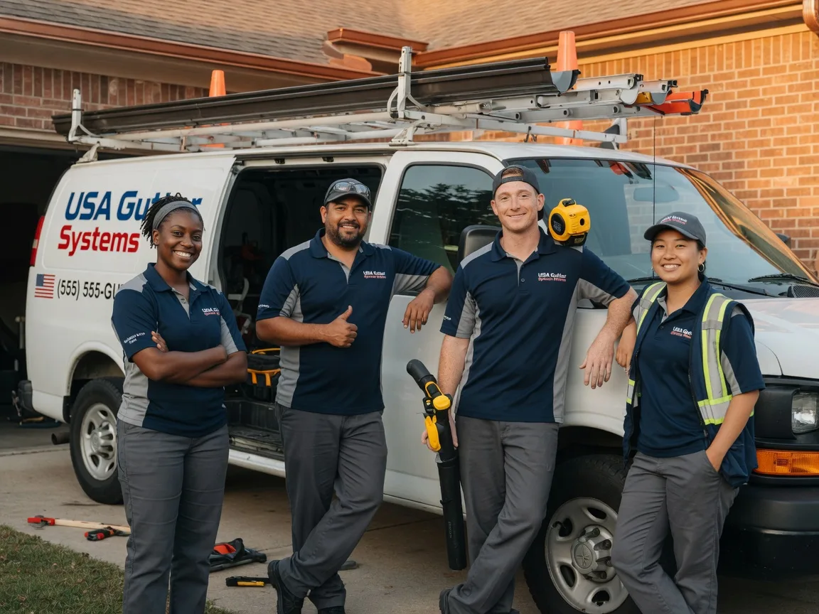 Gutter Installation company in Lincoln, KS