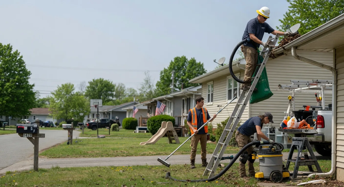 Gutter Installation in Lincoln, KS near me